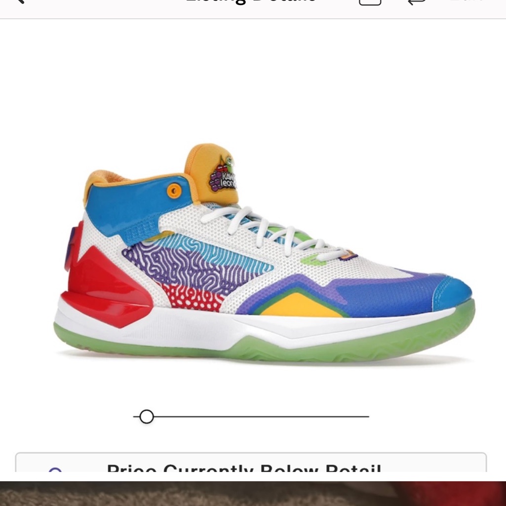 Basketball Shoes Jolly Rancher New Balanced